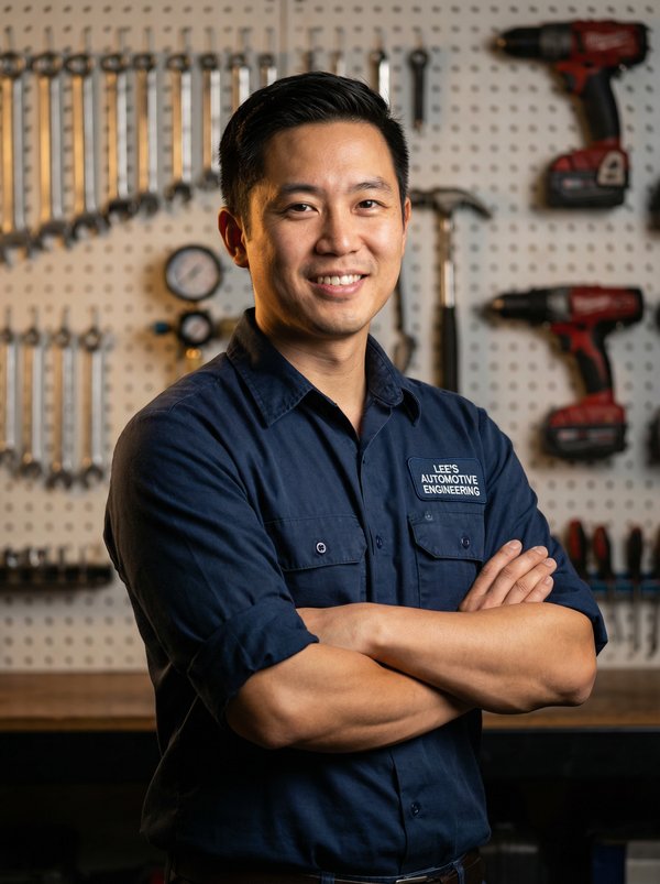 凡客影视首席修车改装工程师陈志远